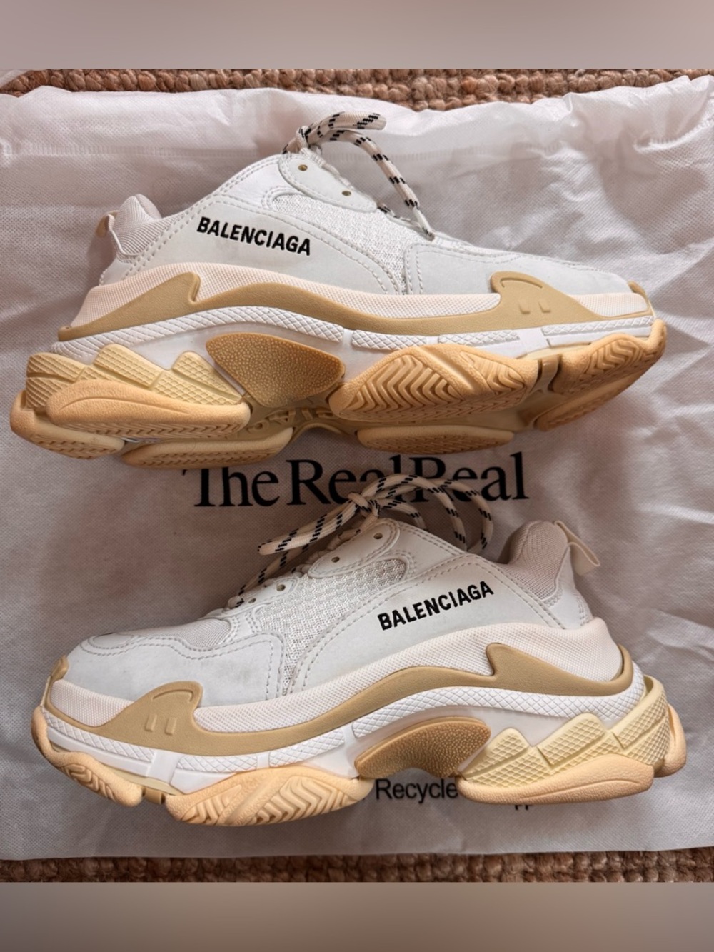 Balenciaga Triple S Chunky Sneakers